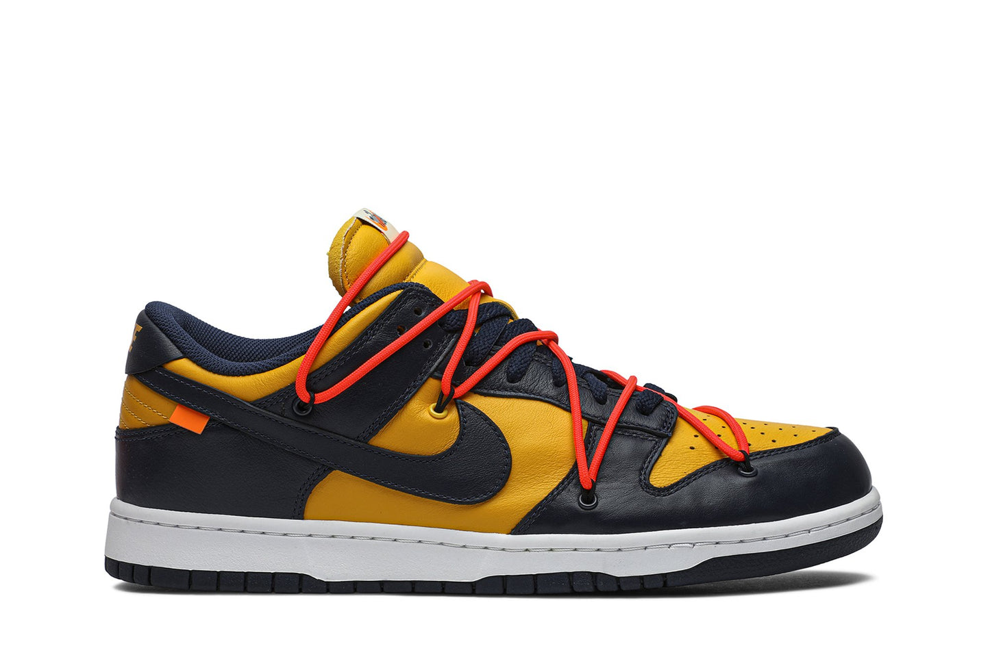 Off-White x Dunk Low 'University Gold' CT0856-700