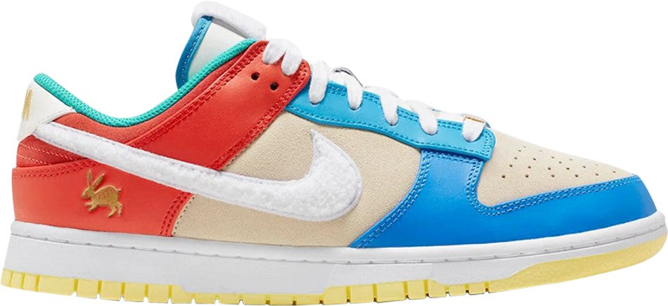 Dunk Low 'Year of the Rabbit ?C Multi-Color' FD4203-111