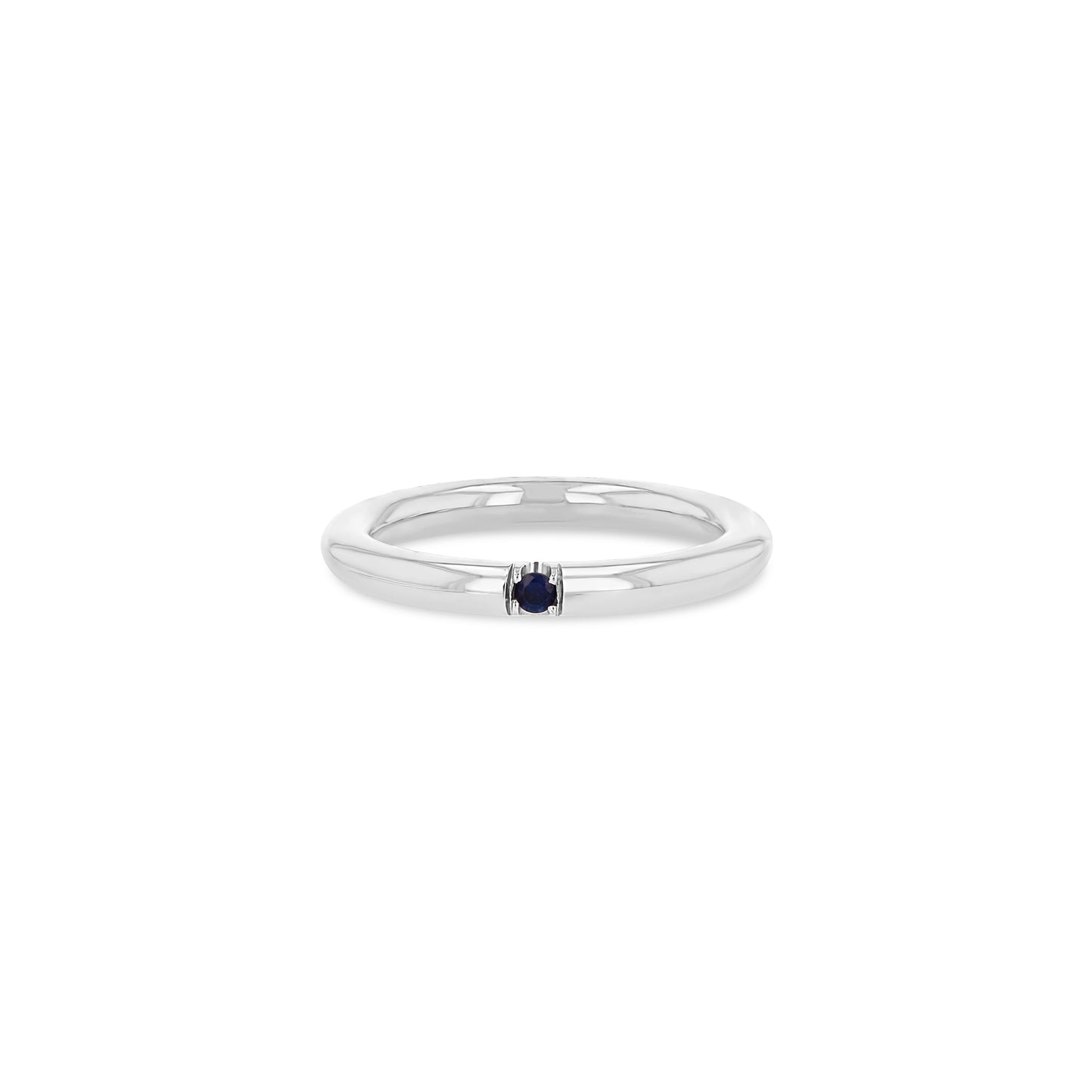 Uniform Ring - 8 with Sapphire