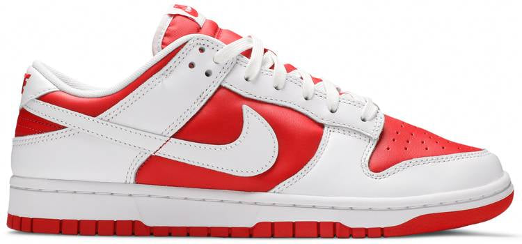 Dunk Low 'White University Red' DD1391-600